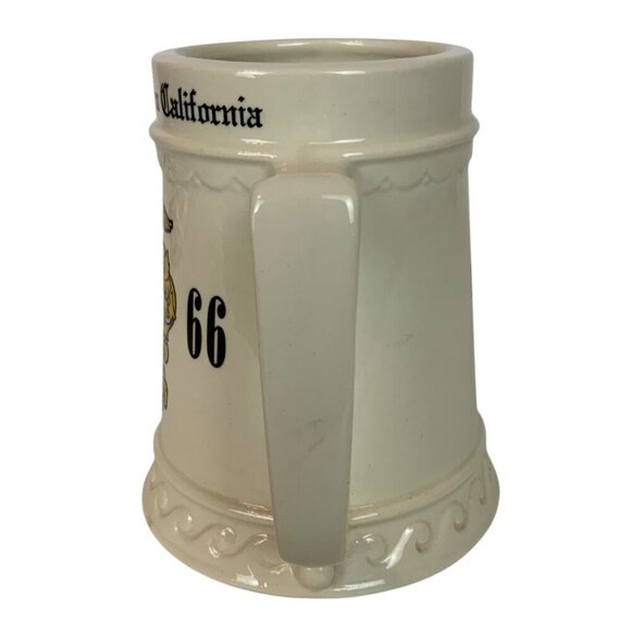 Theta Chi Fraternity University Of Southern California 1966 Ceramic Stein - Buf - Picture 3 of 8